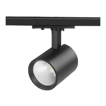 1-Phasen-Schienenstrahler | Pando | 10W | Schwarz | CCT-Schalter