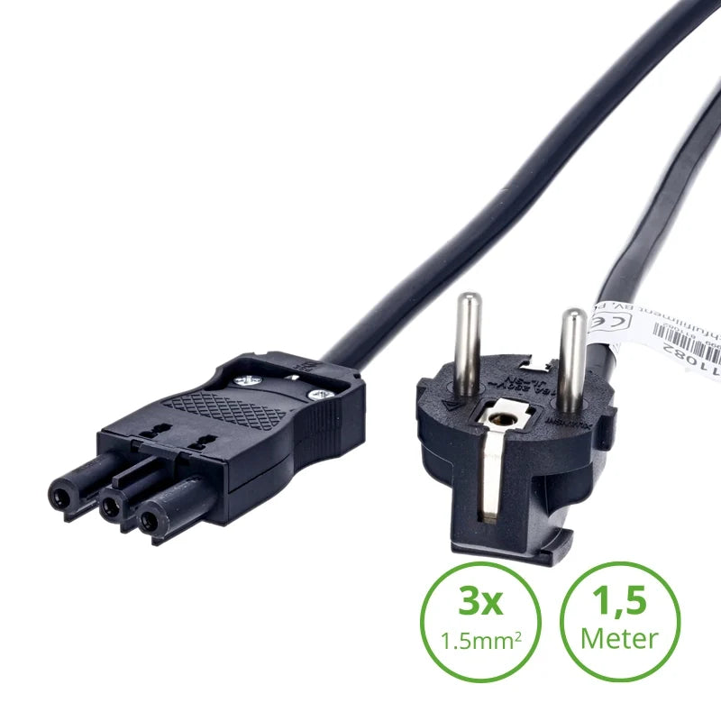811082 - SWP NETSNOER FEMALE 1,5mtr - 3x1.5mm