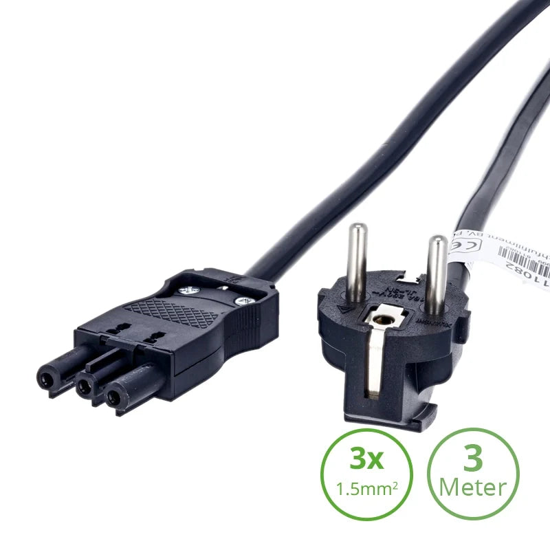 811105 - SWP NETSNOER FEMALE 3mtr - 3x1.5mm