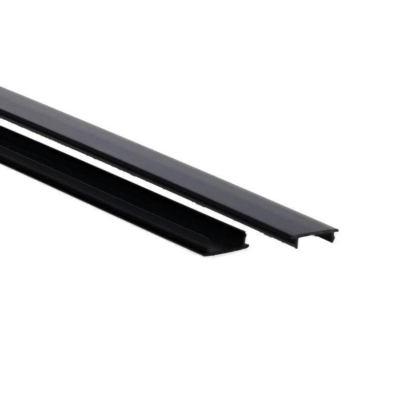 811648 BLINDPLAAT | 1-FASE RAIL | ZWART