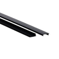 811648 BLINDPLAAT | 1-FASE RAIL | ZWART