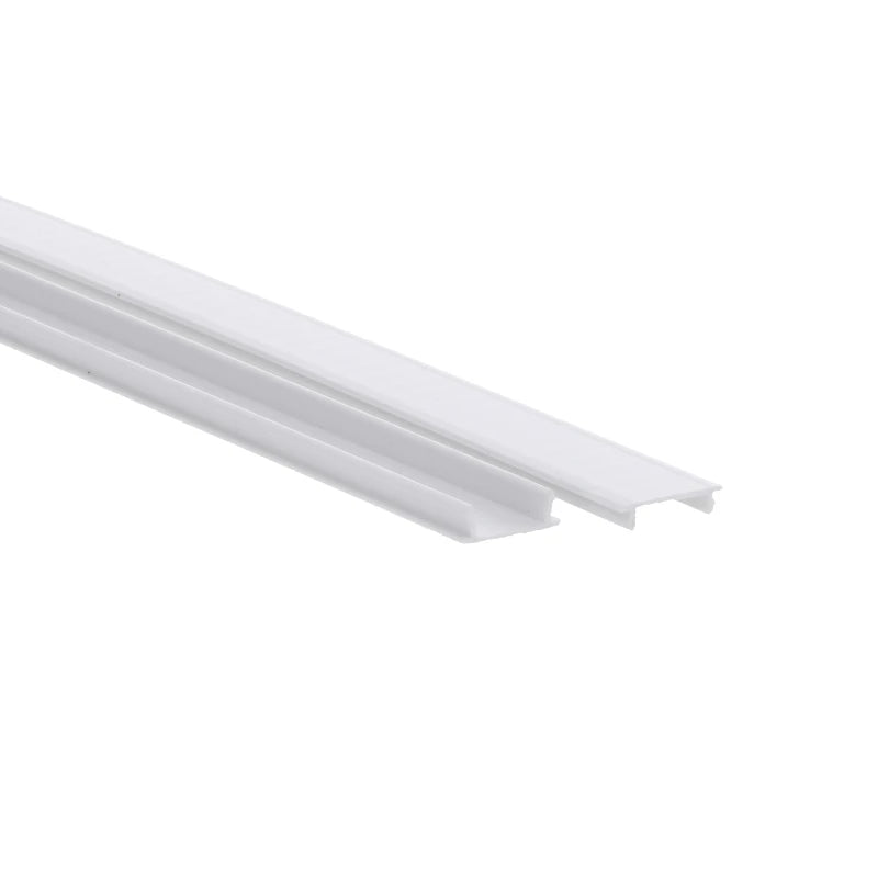 811655 BLINDPLAAT | 1-FASE RAIL | WIT
