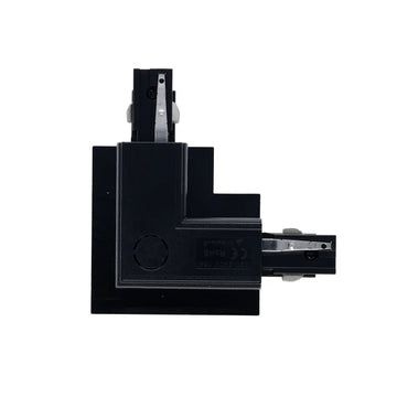 811747 INBOUW 3-FASE | L-VORM CONNECTOR | INSIDE | ZWART