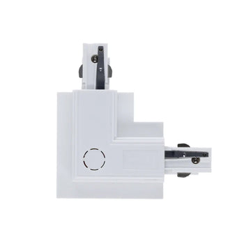 811754 INBOUW 3-FASE | L-VORM CONNECTOR | INSIDE | WIT