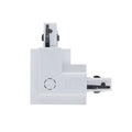811778 INBOUW 3-FASE | L-VORM CONNECTOR | OUTSIDE | WIT
