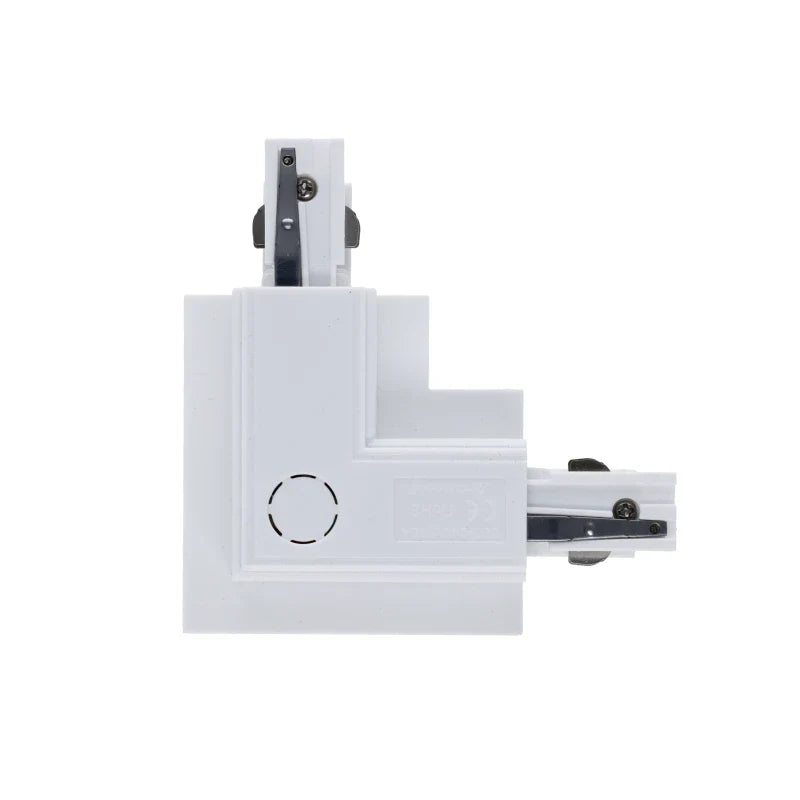 811778 INBOUW 3-FASE | L-VORM CONNECTOR | OUTSIDE | WIT