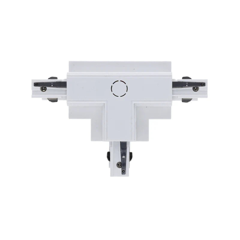 811815 INBOUW 3-FASE | T-VORM CONNECTOR | RIGHT-1 | WIT
