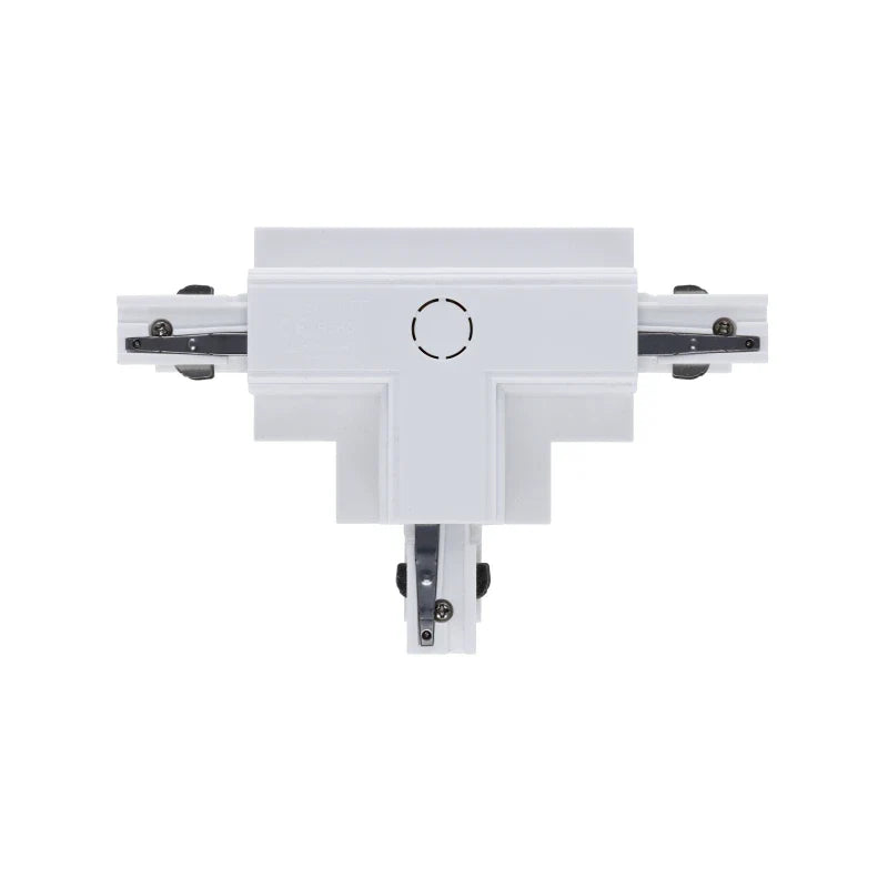 811839 INBOUW 3-FASE | T-VORM CONNECTOR | LEFT-2 | WIT