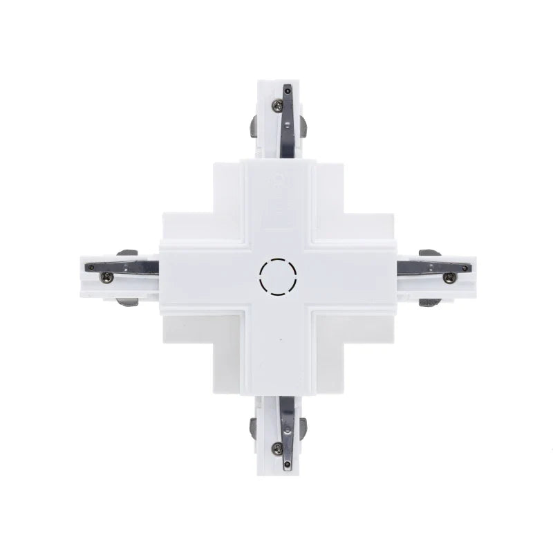 811877 INBOUW 3-FASE | X-VORM CONNECTOR | WIT