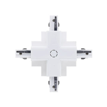 811877 INBOUW 3-FASE | X-VORM CONNECTOR | WIT
