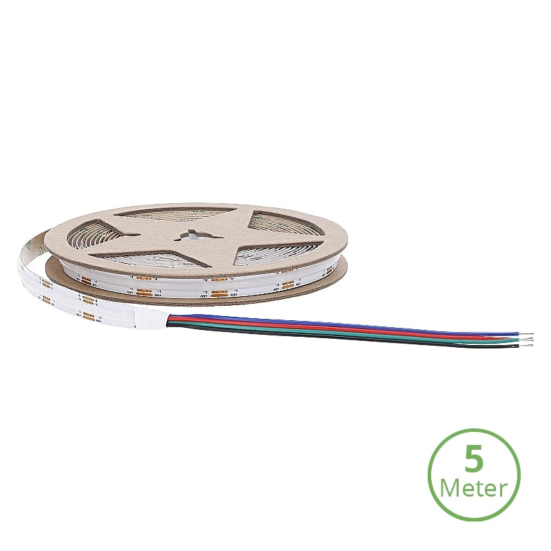 812171 | COB LEDSTRIP | 24V | IP65 | 5M | 16W/M | RGB