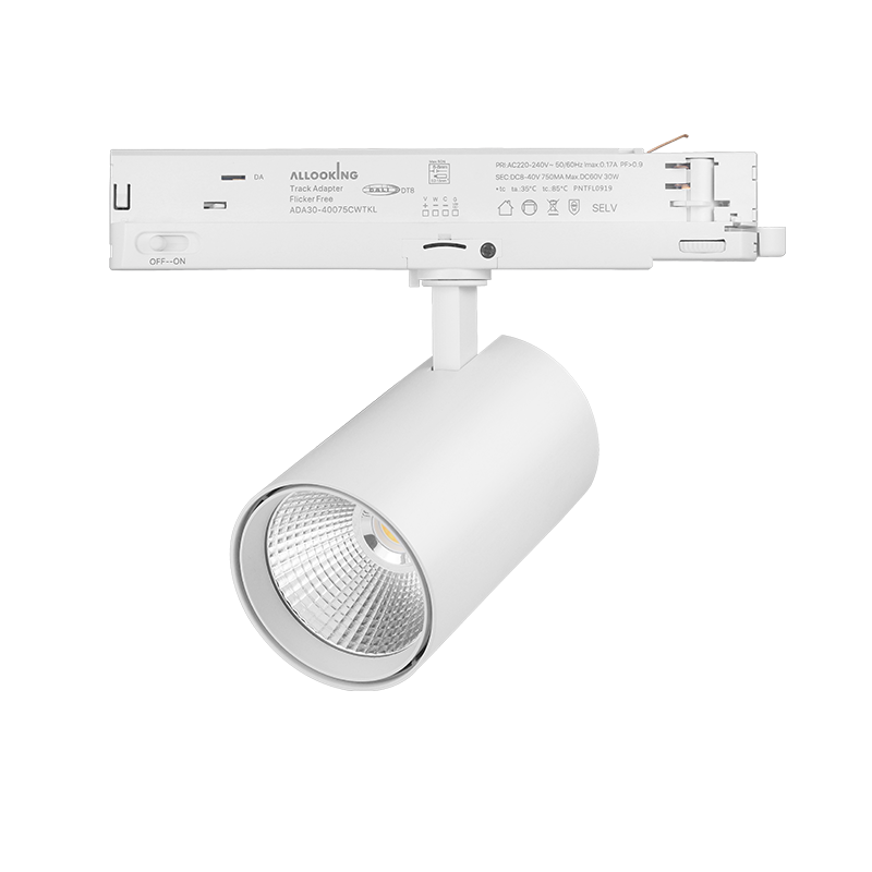 DALI 3-FASE RAILSPOT | ROSALIN | 10W-20W-30W | WIT | DIMBAAR | CCT