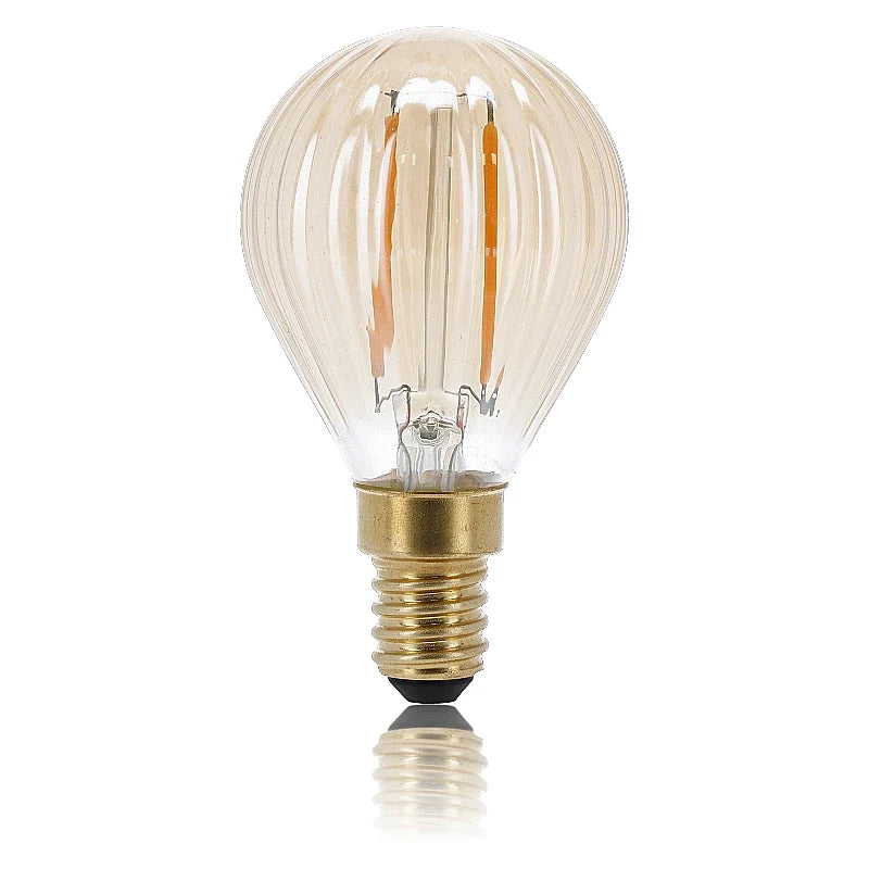 813000 - Amber - E14 Fitting