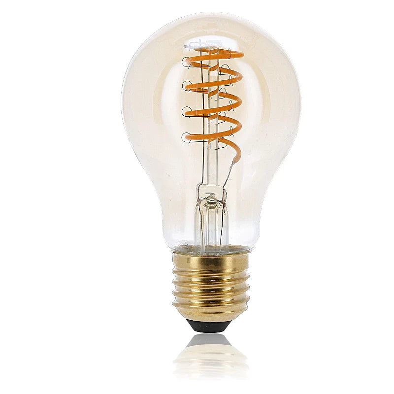 813055 - Amber - E27 Fitting