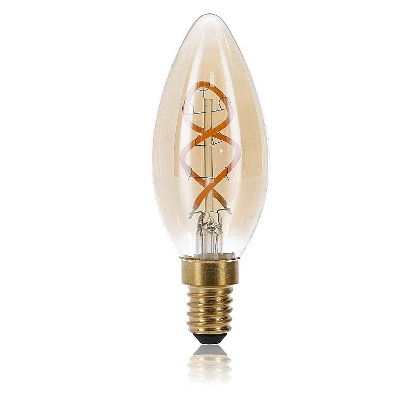813147 - Amber - E14 Fitting