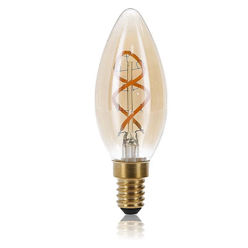 813147 - Amber - E14 Fitting