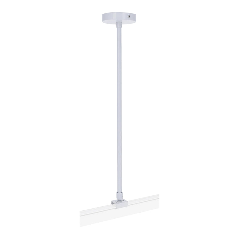 AUFHÄNGESYSTEM FÜR STROMSCHIENE | GEWINDESTANGE | 30CM/60CM | WEISS | 2 STÜCK
