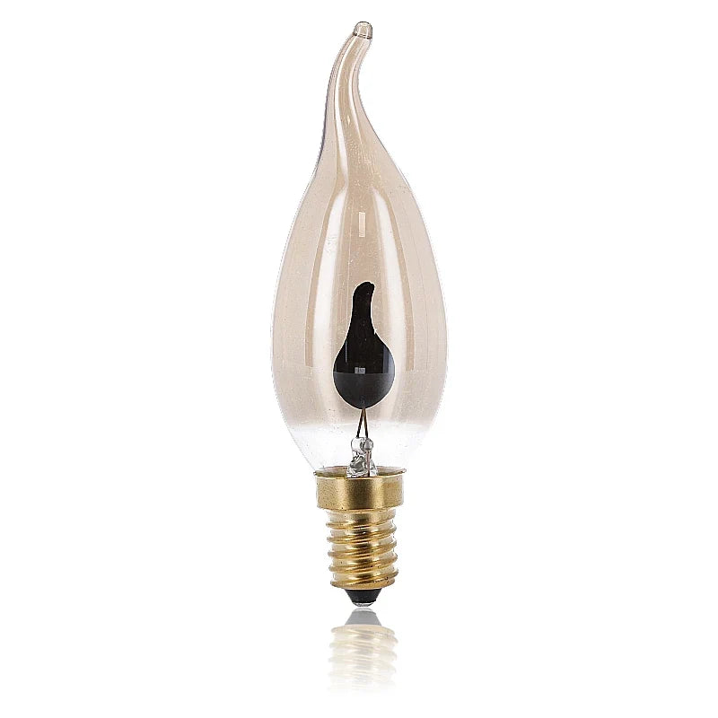 813277 - Amber - E14 Fitting Flame