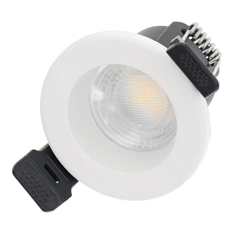 LED-Mini-Einbaustrahler | 4W | Ø55mm | Dimmbar | CCT-Schalter | IP65 | Weiß