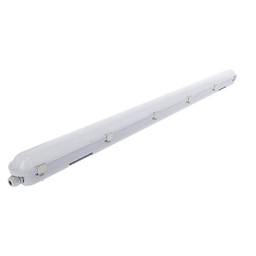 LED-Feuchtraumleuchte | 25–45 W | 120 cm | Philips-Treiber | CCT-Schalter