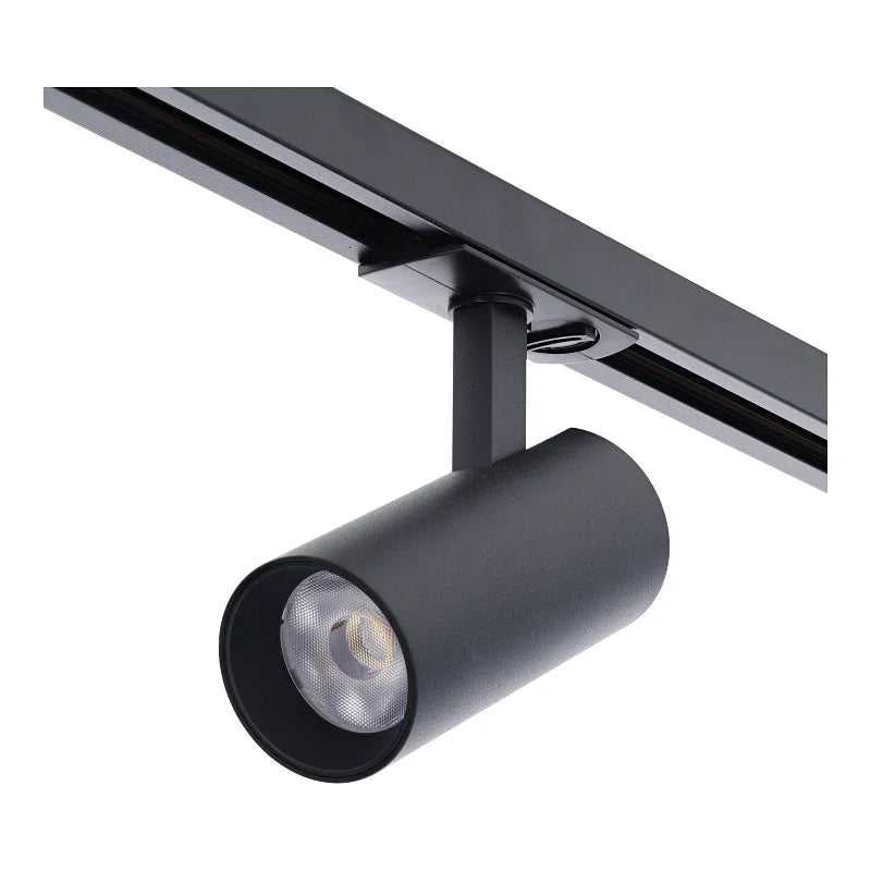 1-Phasen-Schienenstrahler | Eros | 10W | Schwarz | Dimmbar | CCT-Schalter