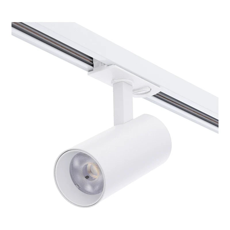 1-Phasen-Schienenstrahler | Eros | 10W | Weiß | Dimmbar | CCT-Schalter