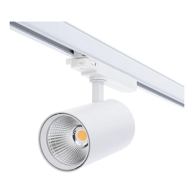 3-FASE RAILSPOT | ROSALIN - FOOD | SLAGER - BAKKER | 10W-20W-30W | WIT | DIMBAAR | CCT-SWITCH