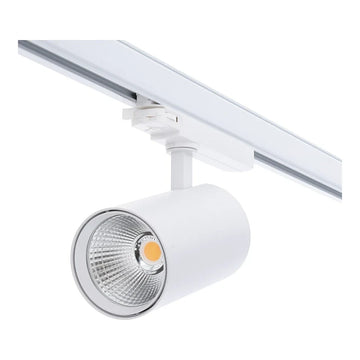 3-FASE RAILSPOT | ROSALIN - FOOD | SLAGER - BAKKER | 10W-20W-30W | WIT | DIMBAAR | CCT-SWITCH