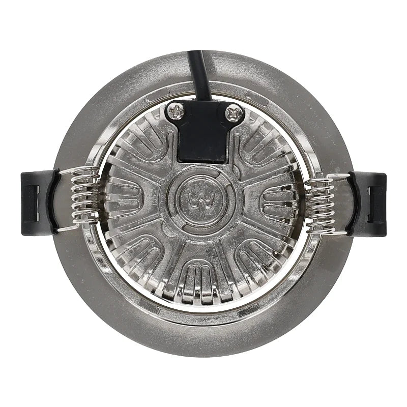 LED INBOUWSPOT | VARDA | SLIM-FIT | 4W/6W | DIM | ZILVER | CCT-SWITCH