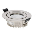 LED INBOUWSPOT | VARDA | SLIM-FIT | 4W/6W | DIM | ZILVER | CCT-SWITCH