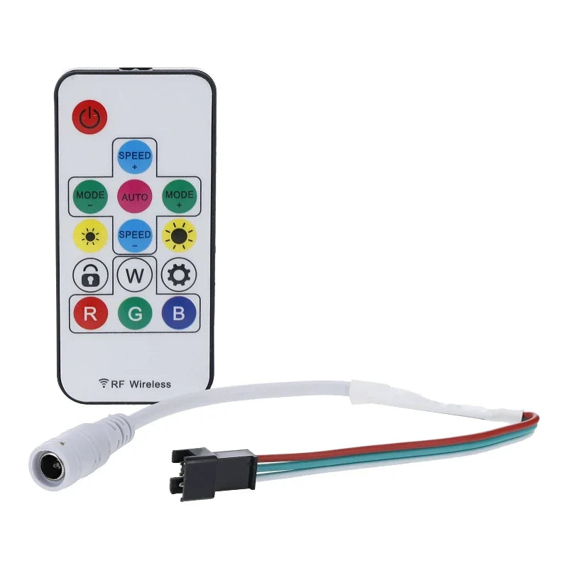 IR-FERNBEDIENUNG | DC5-24V