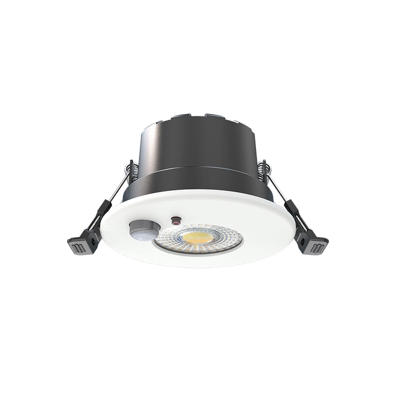 LED-Einbaustrahler | 6 W | Ø85 mm | mit Sensor | dimmbar | IP65 | Weiß