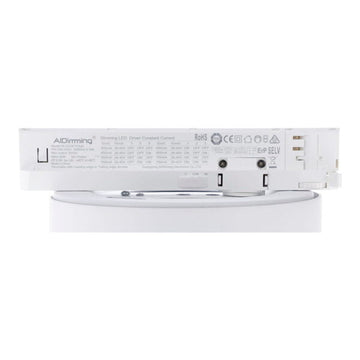 3-FASE ARMATUUR | STELLA | 26 WATT | WIT | DIMBAAR | CCT-SWITCH