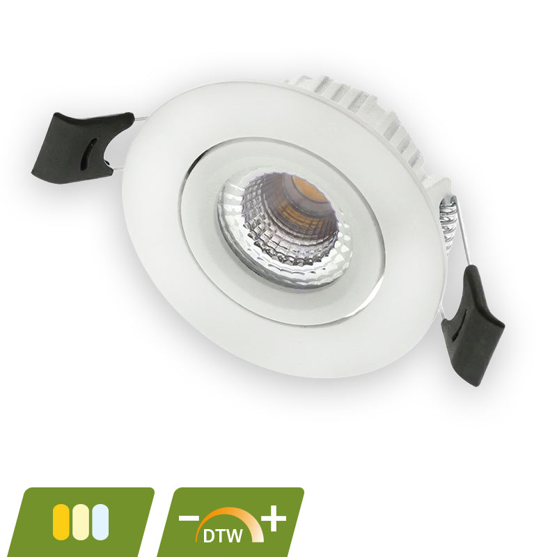 814700 | LED INBOUWSPOT | POLLUX | SLIM-FIT | 5W | DIM2WARM | WIT