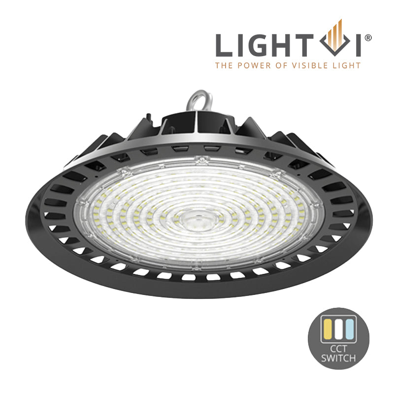 816131 | LIGHTVI | HIGHBAY ANANKE | 150W/120W/80W | 90° | CCT-SWITCH