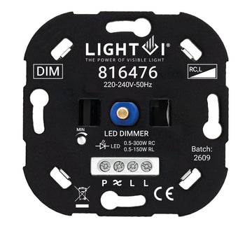 TRIAC LED DIMMER | 0.5-300W | WISSELSCHAKELING
