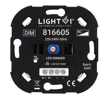 TRIAC LED DIMMER | 0.5-160W | WISSELSCHAKELING