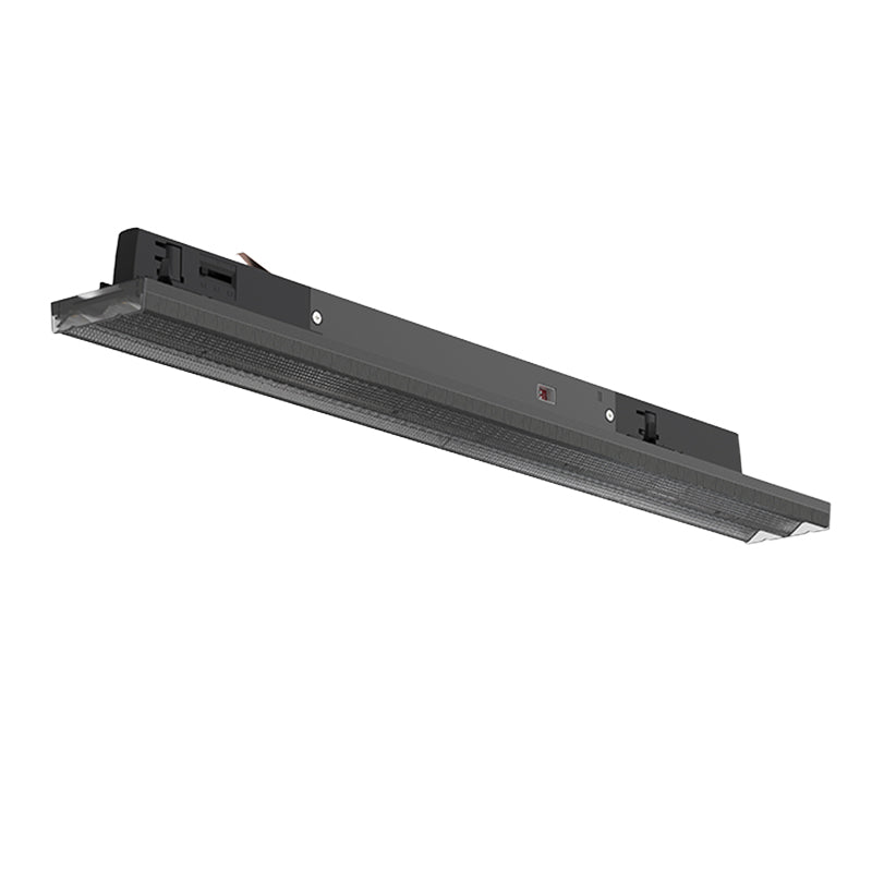 3-FASE RAILARMATUUR | TARVOS | KANTELBAAR | 60CM | 12W/16W/20W/24W | ZWART | CCT-SWITCH | UGR<19