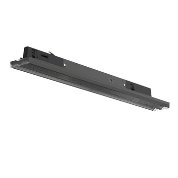 3-FASE RAILARMATUUR | TARVOS | KANTELBAAR | 60CM | 12W/16W/20W/24W | ZWART | CCT-SWITCH | UGR<19
