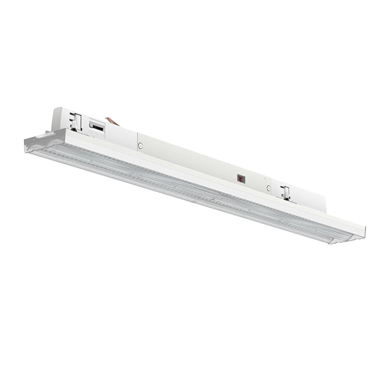 3-FASE RAILARMATUUR | TARVOS | KANTELBAAR | 60CM | 12W/16W/20W/24W | WIT | CCT-SWITCH | UGR<19