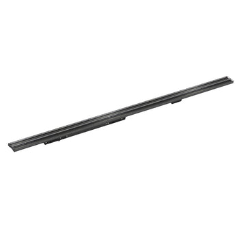 3-FASE RAILARMATUUR | TARVOS | KANTELBAAR | 150CM | 40W/45W/50W/55W | ZWART | CCT-SWITCH | UGR<19