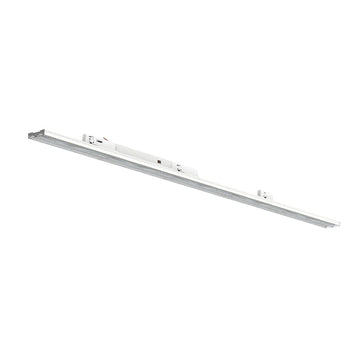 3-FASE RAILARMATUUR | TARVOS | KANTELBAAR | 150CM | 40W/45W/50W/55W | WIT | CCT-SWITCH | UGR<19