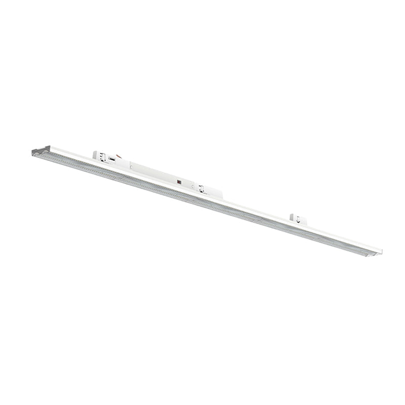 3-FASE RAILARMATUUR | TARVOS | KANTELBAAR | 150CM | 40W/45W/50W/55W | WIT | CCT-SWITCH | UGR<19