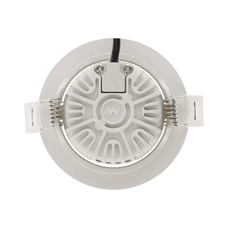 LIGHTVI | LED INBOUWSPOT | TURIN | SLIM-FIT | 4W/ 6W | DIM | WIT | CCT-SWITCH