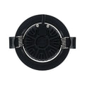 LIGHTVI | LED INBOUWSPOT | TURIN | SLIM-FIT | 4W/ 6W | DIM | ZWART | CCT-SWITCH