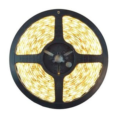 SAUNA LEDSTRIP | IP68 | 24V | 2835/60 | 5 METER | 8MM | 3000K