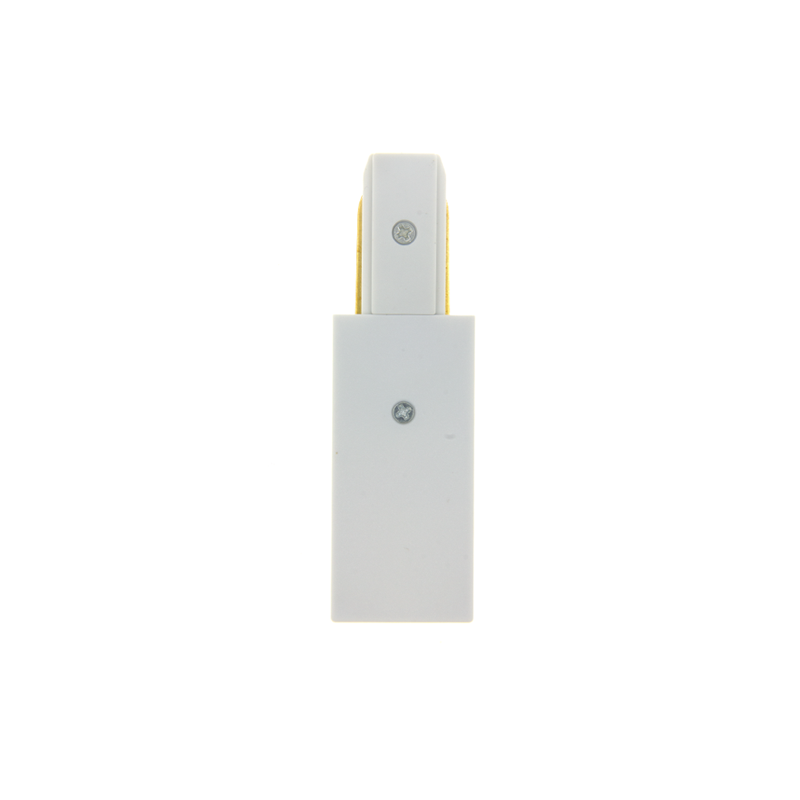 1-phasige Schiene Stromverbinder Weiß