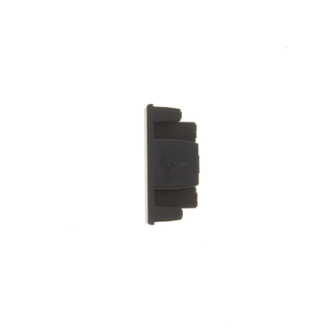 1-FASE RAIL END CAP ZWART