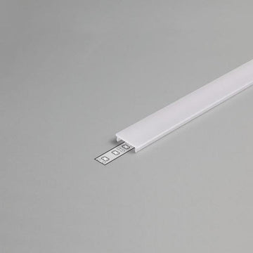 ABDECKUNG KLICK | SMART | 10MM + SLIM 8MM | WEISS | 2M