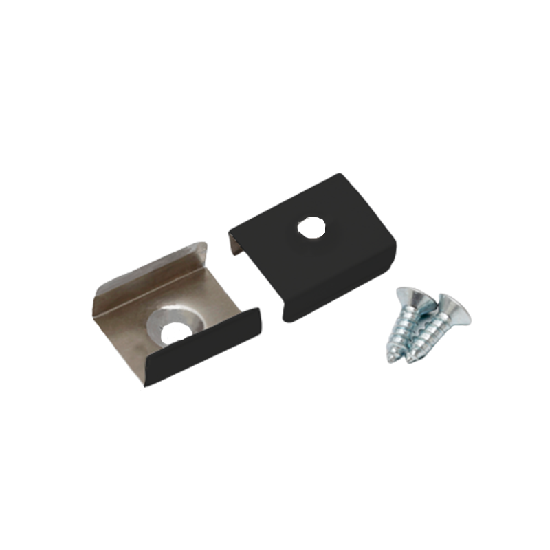 BEFESTIGUNGSCLIP „Z“ | SMART 10MM + EINBAU SMART 10MM | SCHWARZ | 20 STÜCK